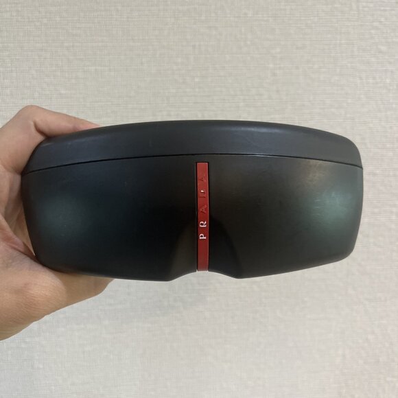 Prada Black Sunglasses Case - Picture 1 of 6